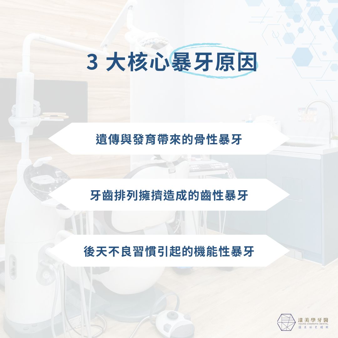  3大核心暴牙原因